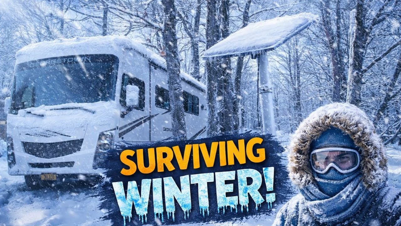 How We Survive Winter With Kids In The Mountains | XYZ 24V Pure Sine Wave Inverter