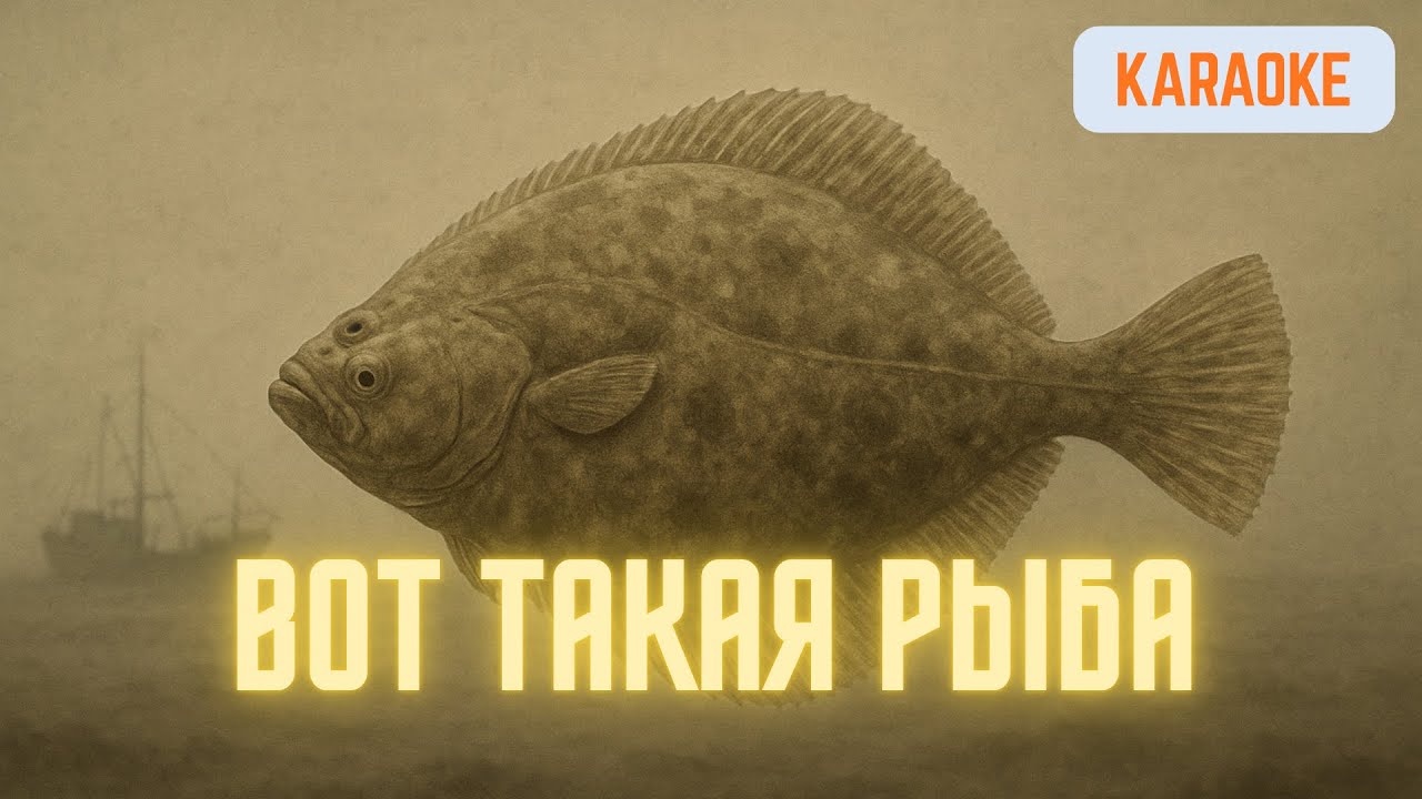 Вот такая рыба |カラオケ Version + original