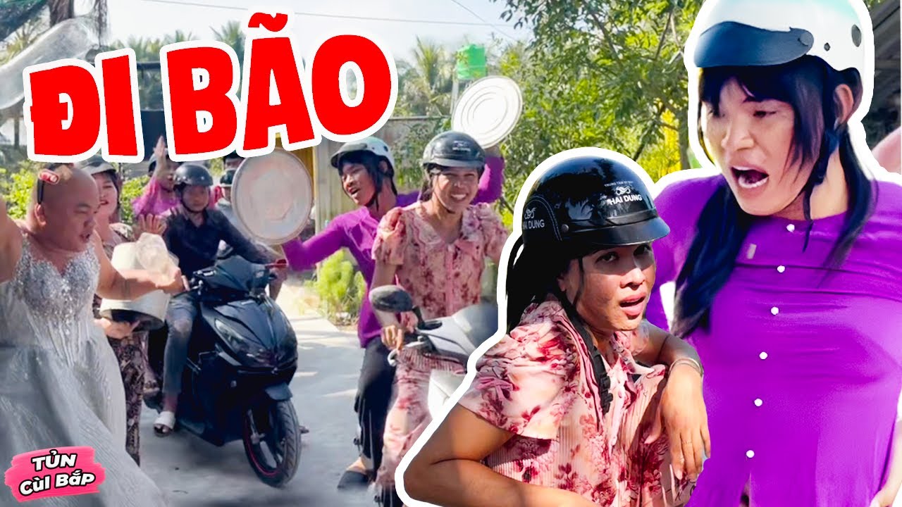 Th&uacute;y Liễu Bị Kẻ Xấu Lợi Dụng V&igrave; Mải M&ecirc; Đi B&atilde;o | Tủn C&ugrave;i Bắp