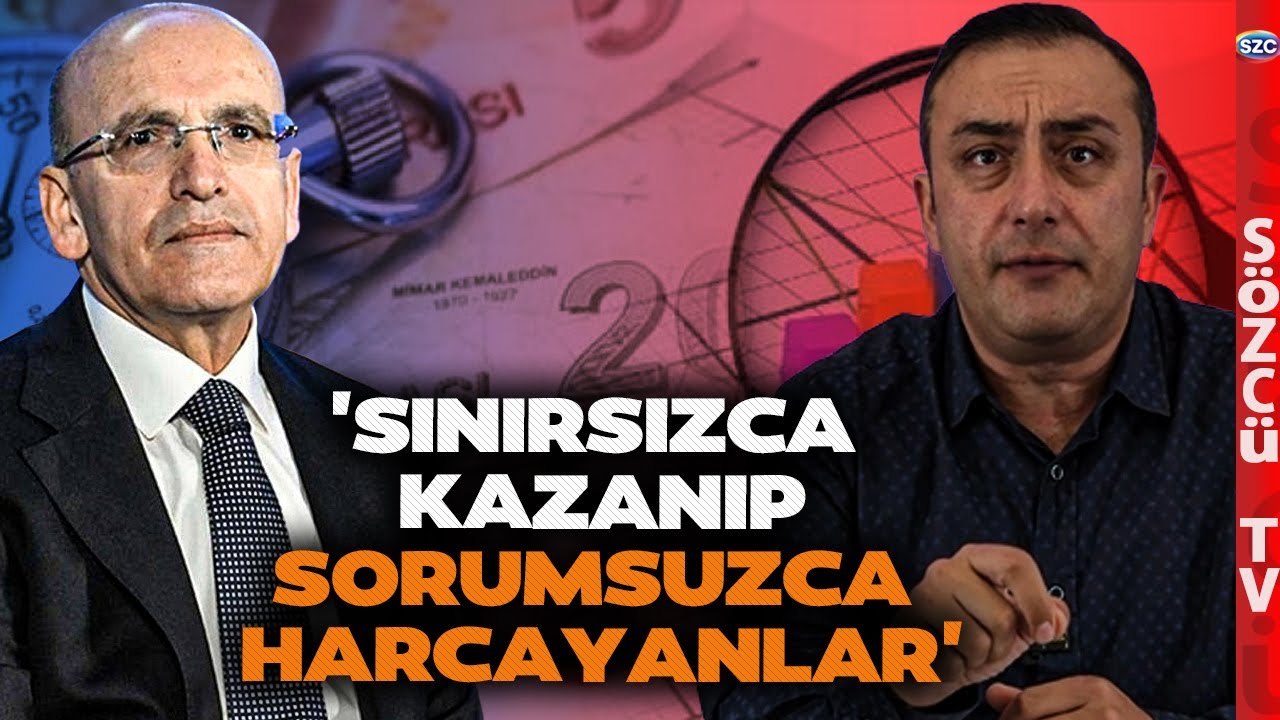 Saniyede Ödediğimiz Vergi! Dudak Uçuklatan Rakamları Açıkladı! Ozan Bingöl Mehmet Şimşek'e Seslendi