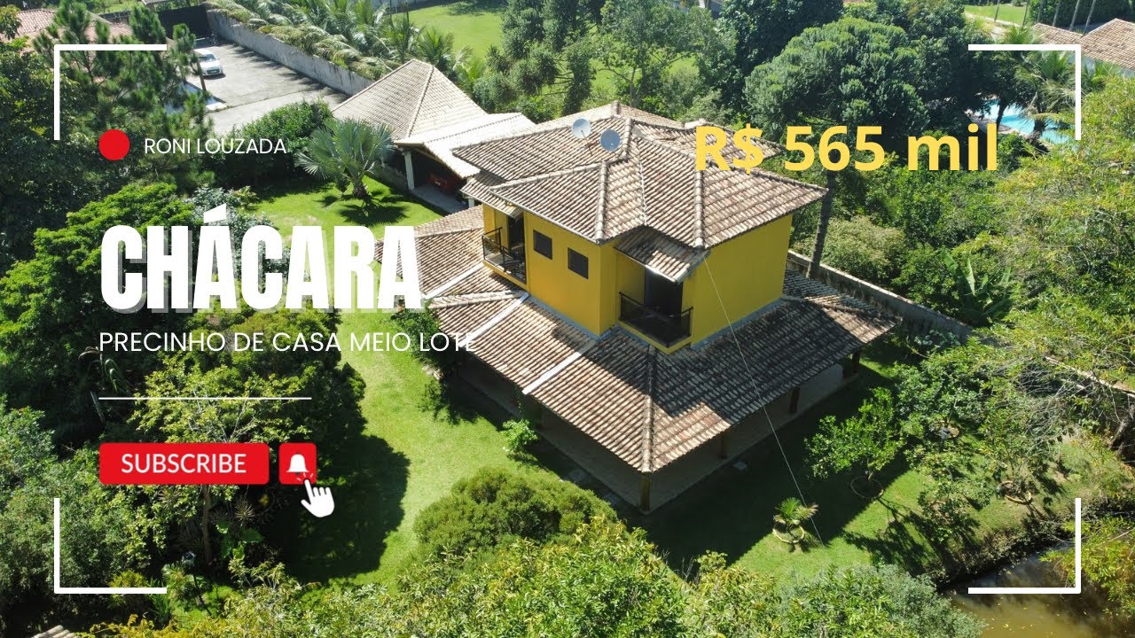 (VENDIDO) PRECINHO DE CASA MEIO LOTE (565 mil)