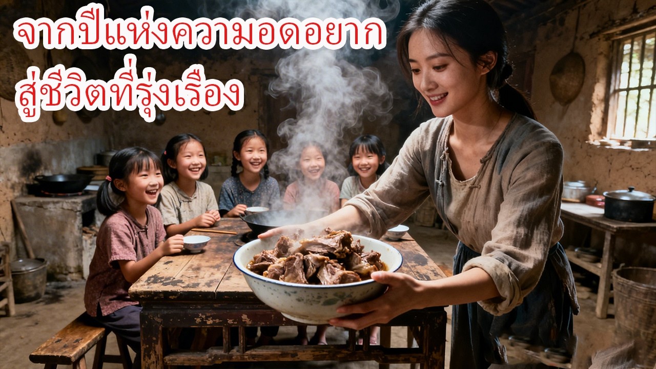 เมื่อเขาทะลุมิติไปยุคกันดาร เขาต้องเลี้ยงลูกสาวและต่อสู้เพื่อเอาชีวิตรอด