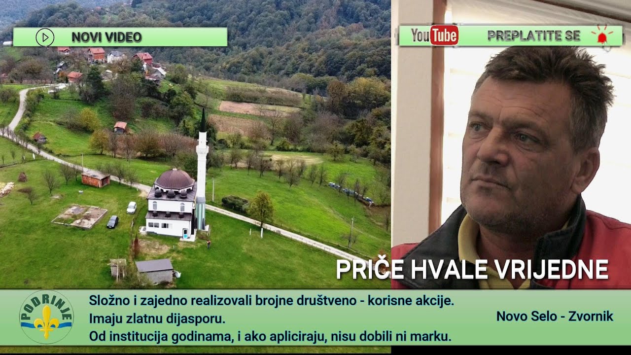 Složno i zajedno realizovali brojne akcije - imamo zlatnu dijasporu - Novo Selo - Zvornik