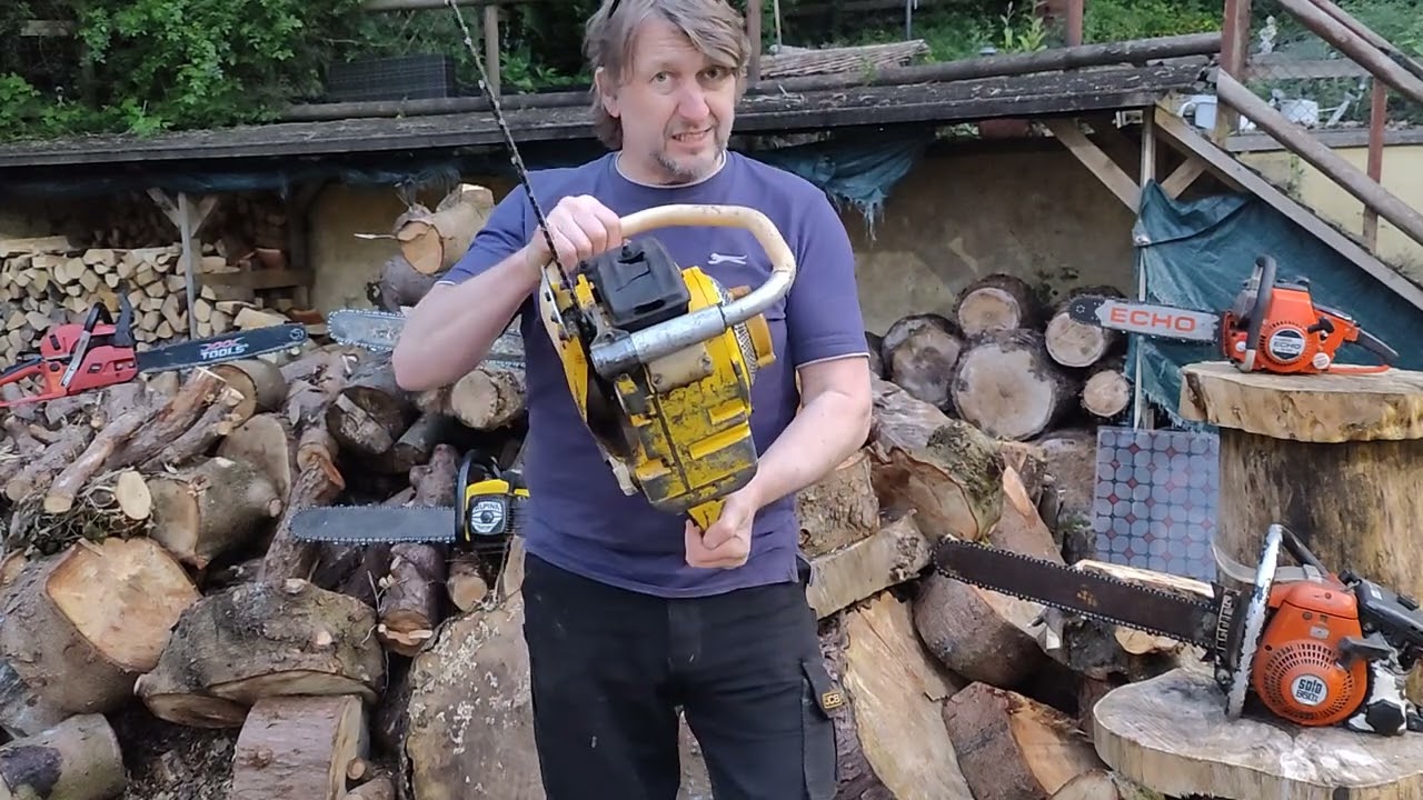 Partner R14T & Alpina 0-70S. 2 Project Chainsaws off to a new home.