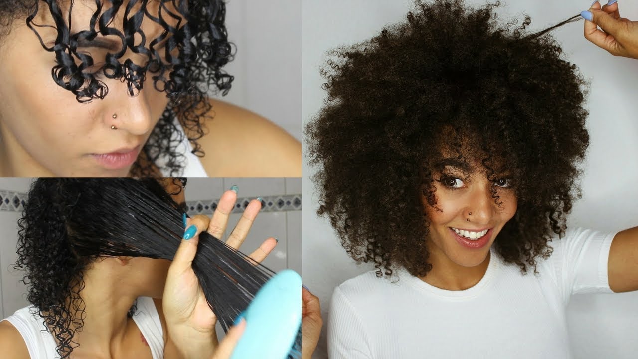Shannon's Haarpflege » Afrolocken Routine (Typ 3c/4a)