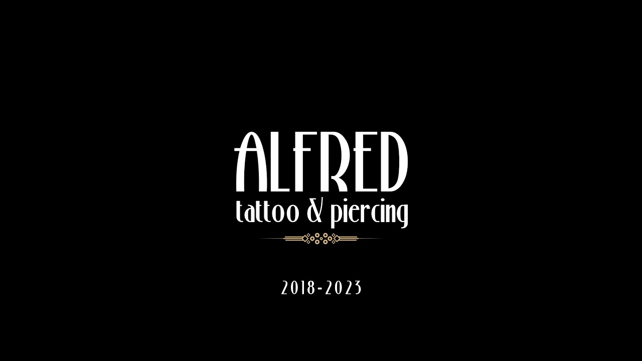 CLAP DE FIN POUR ALFRED tattoo & piercing