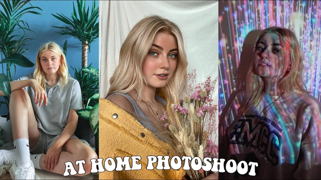 ZO DOE JE EEN FOTOSHOOT IN JE EENTJE