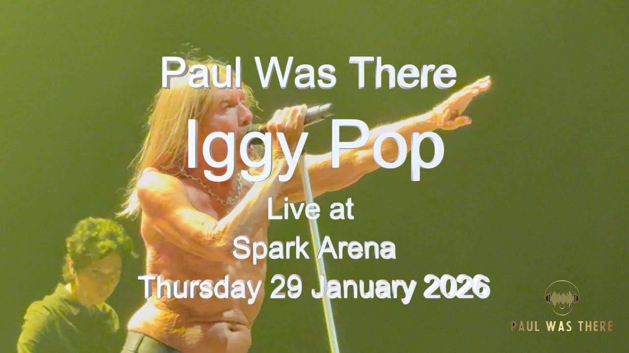 Iggy Pop - Paul Was There