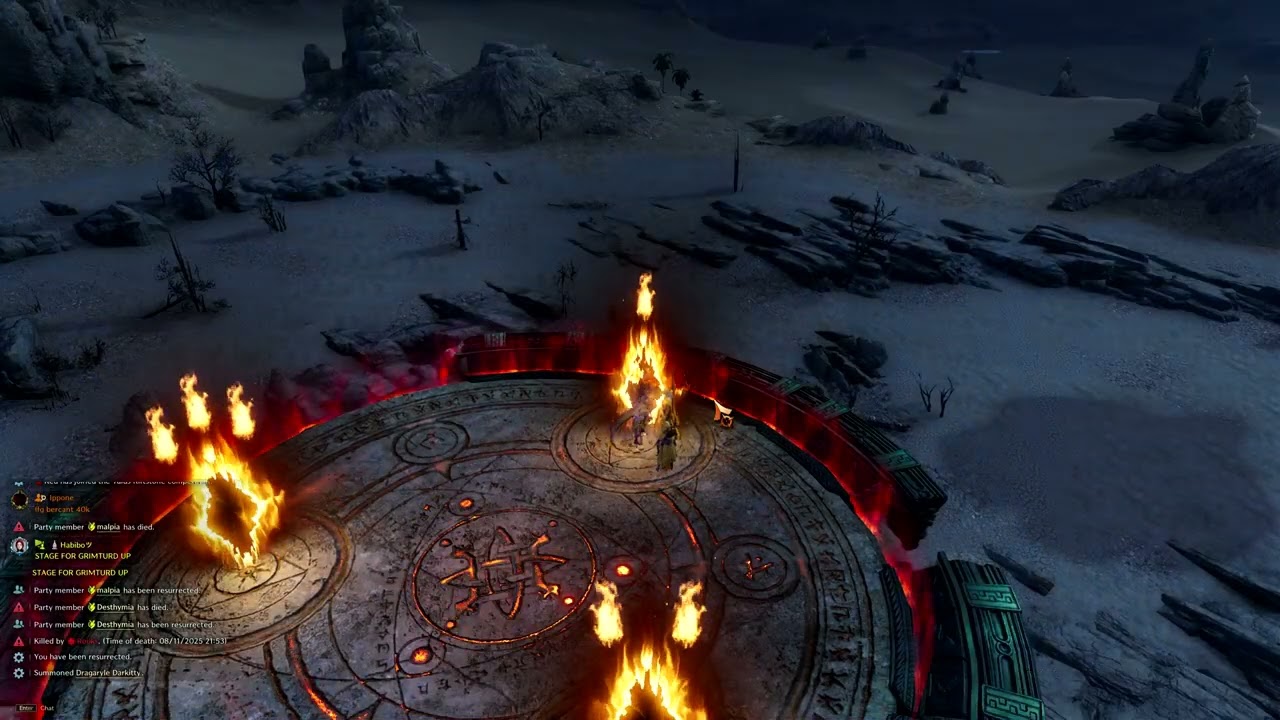 Wargame Lunarch vs Infism reboss pov GAME 3   11 08 2025