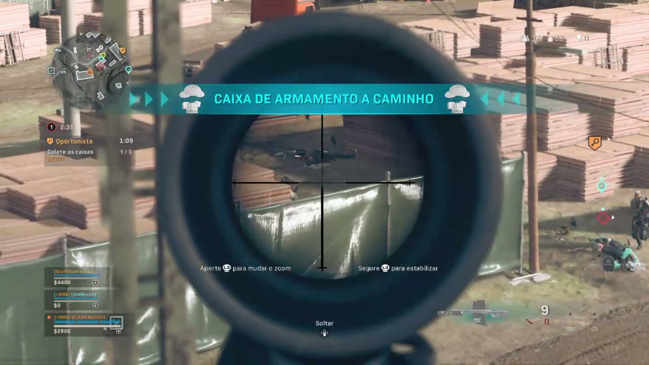 Warzone zoeira