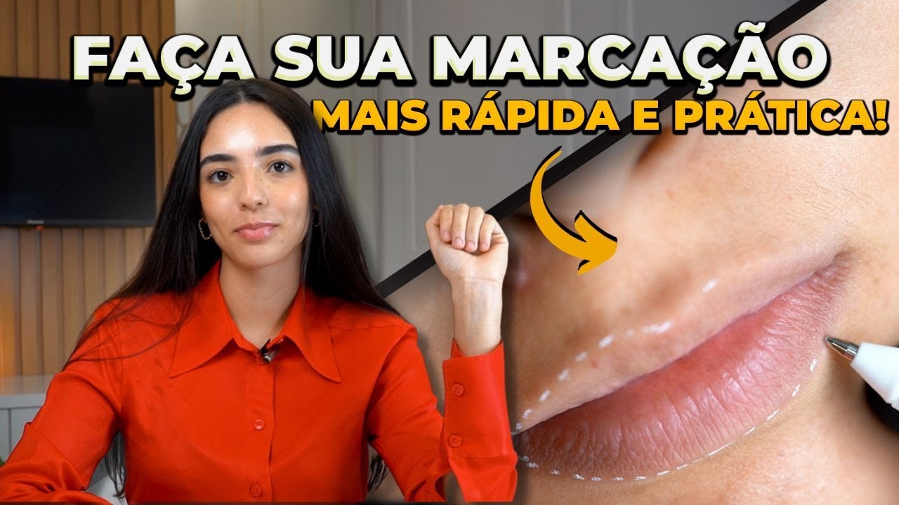 AULA PRÁTICA - Marcação de Micropigmentação Labial
