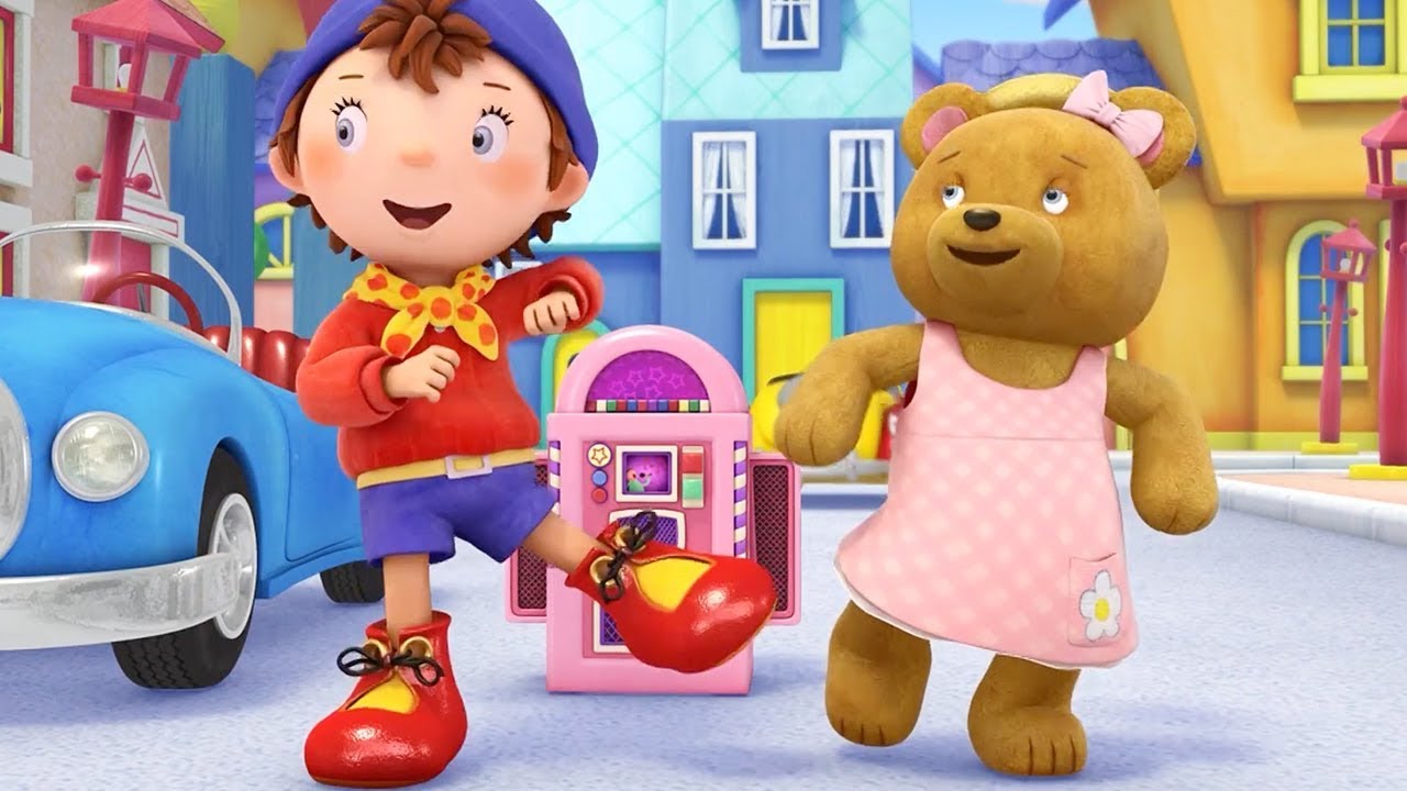 Noddy In Toyland | Noddy and The Big Dance | 1 Hour Compilation | Cartoon For Kids