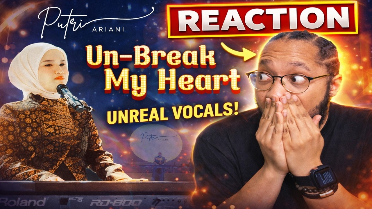 Путри Ариани ПОТРЯСАЮЩЕ исполнила кавер на песню &laquo;Un-Break My Heart&raquo; 😳🔥 | Классическая песня Тони...