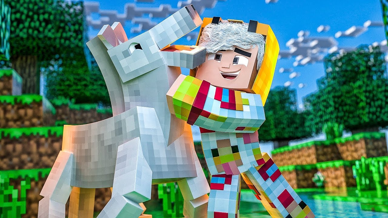 Martín, mi nuevo amigo ♥ | Minecraft #3