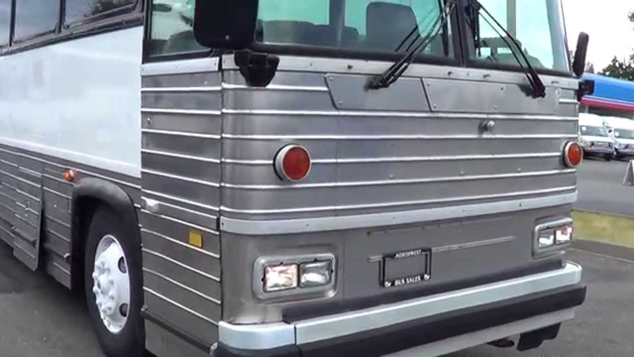 Northwest Bus Sales Used 1994 MCI MC-12 47 Passenger Motor Coach Bus  C46132