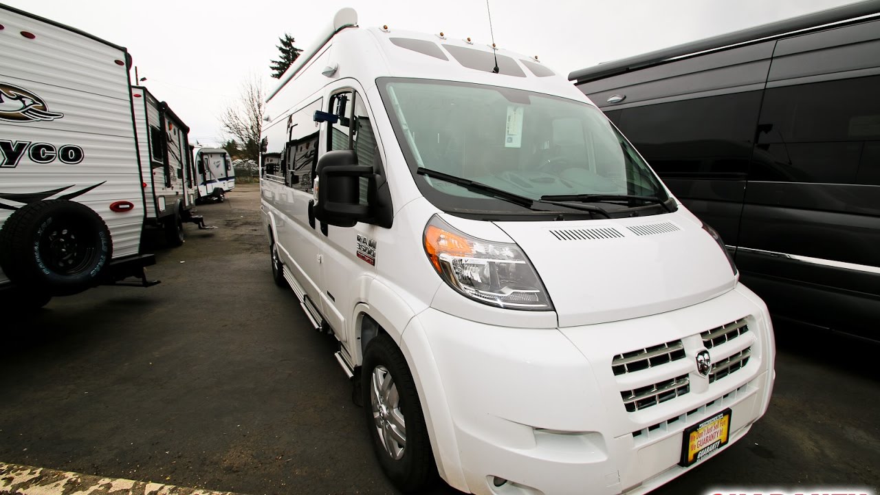 2017 Roadtrek Zion Class B Camper Van Video Tour • Guaranty.com