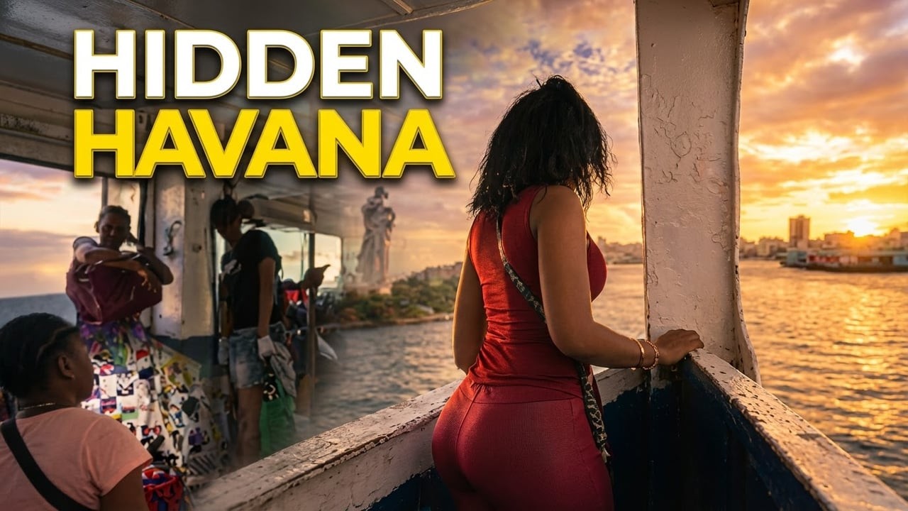 Havana's Forgotten Waterfront Where Locals Actually Live