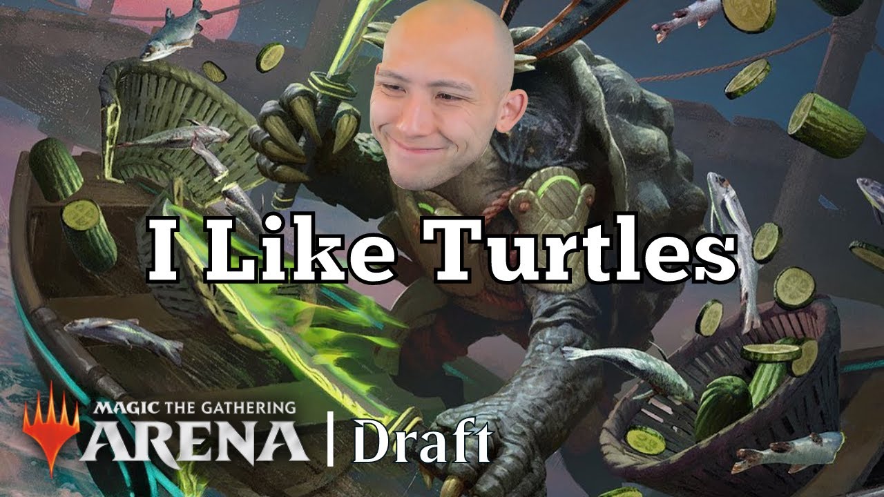 I Like Turtles | Top 10 Mythic | Kamigawa: Neon Dynasty Draft | MTG Arena
