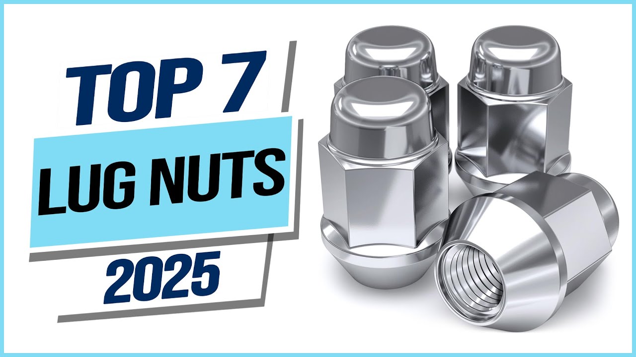 Top 7 Best Lug Nuts 2024