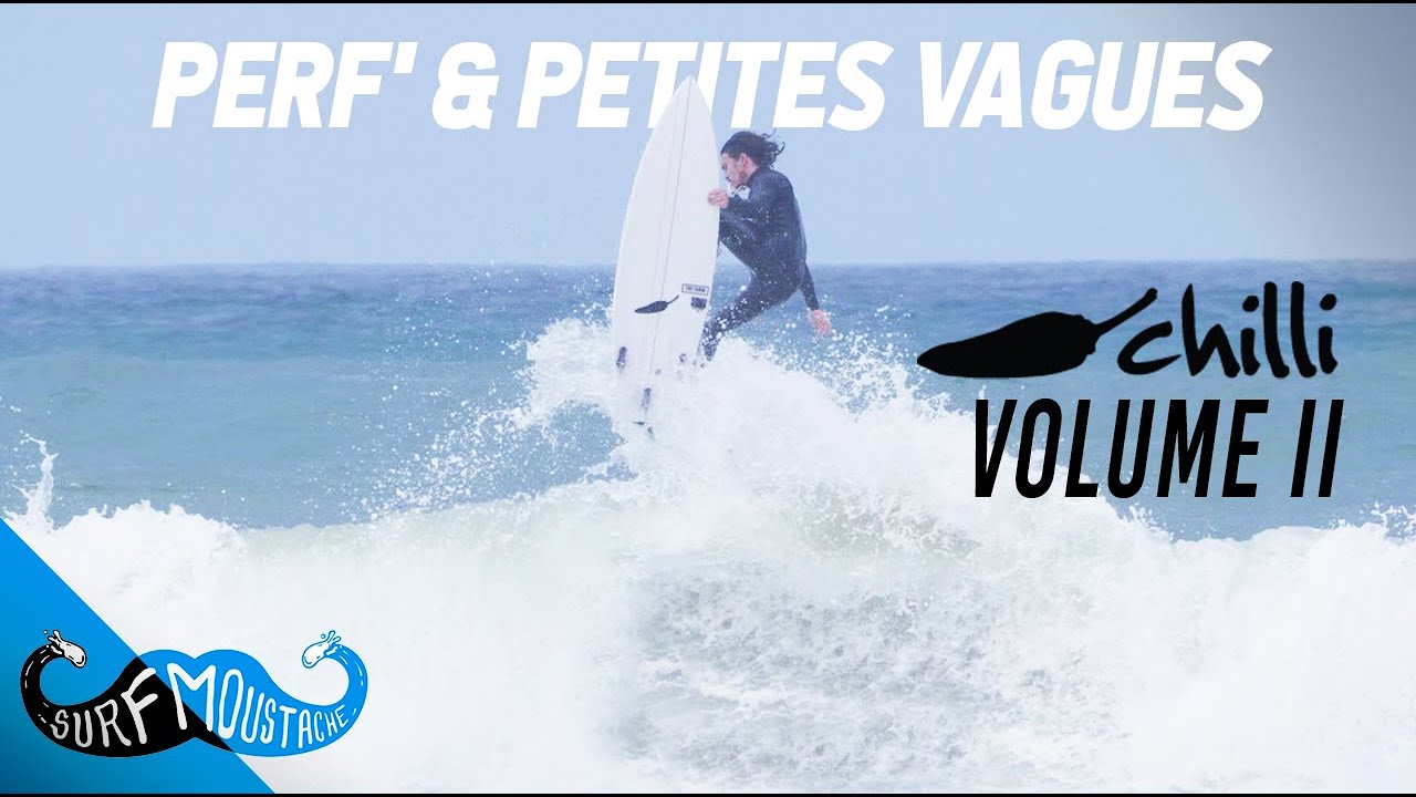 CHILLI SURFBOARDS - VOLUME 2 🌶️ [TEST]  : SHORTBOARD 
