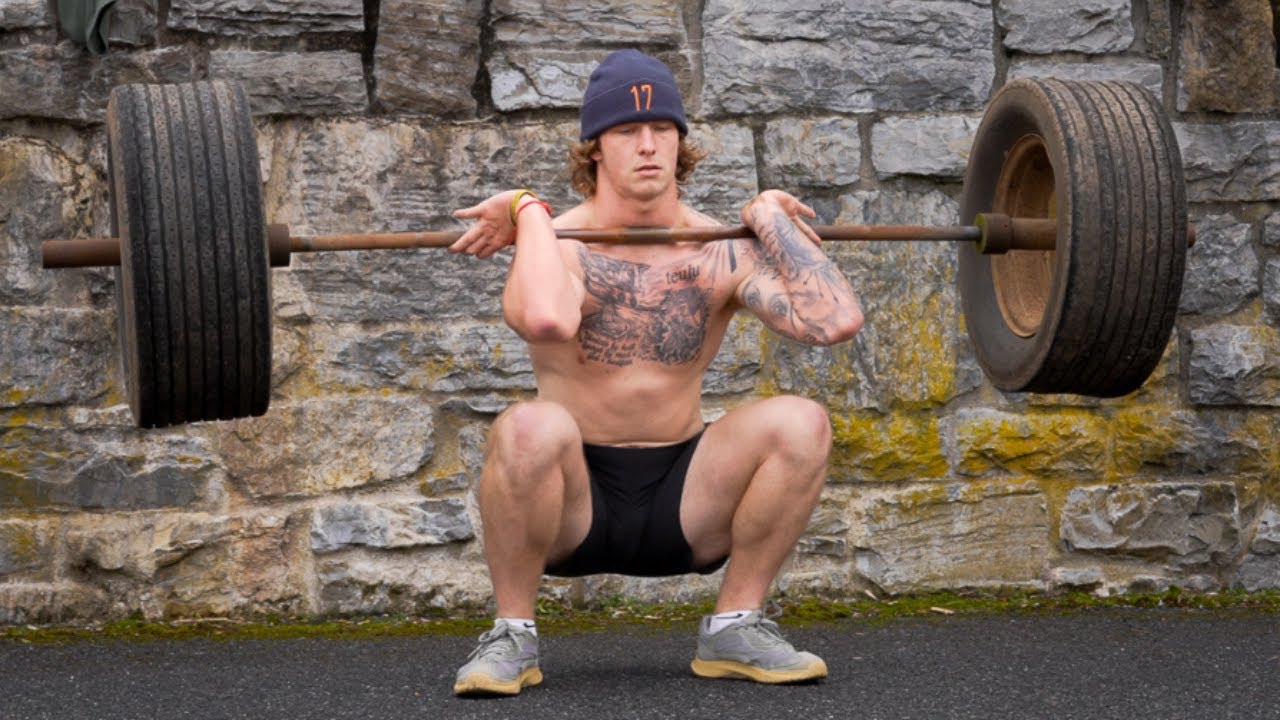 A Day with Fittest NFL QB Tyson BAGENT