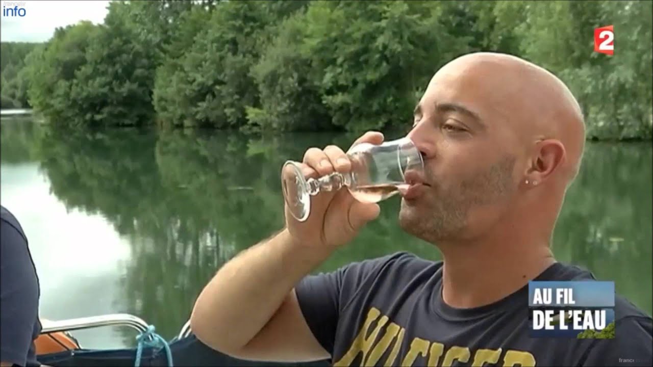 Reportage France TV-Les Canalous: La Charente au fil de l'eau