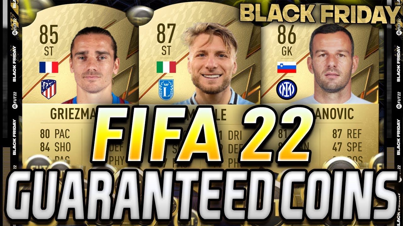 GUARANTEED PROFIT FROM THIS FIFA 22 TRADING METHOD! EASIEST WAY TO MAKE COINS ON FIFA 22 TRADING!