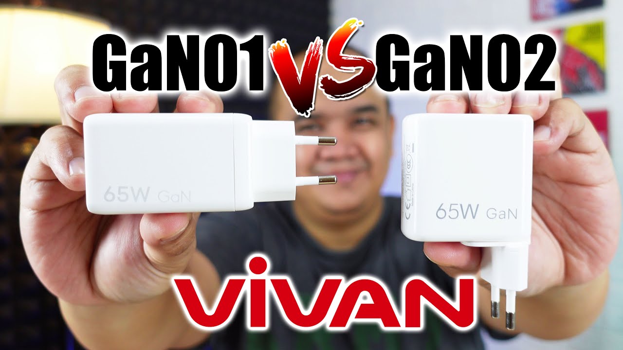 Ternyata Bukan Upgrade! Tapi Beda Fungsi. Charger Vivan GaN01 Vs GaN02