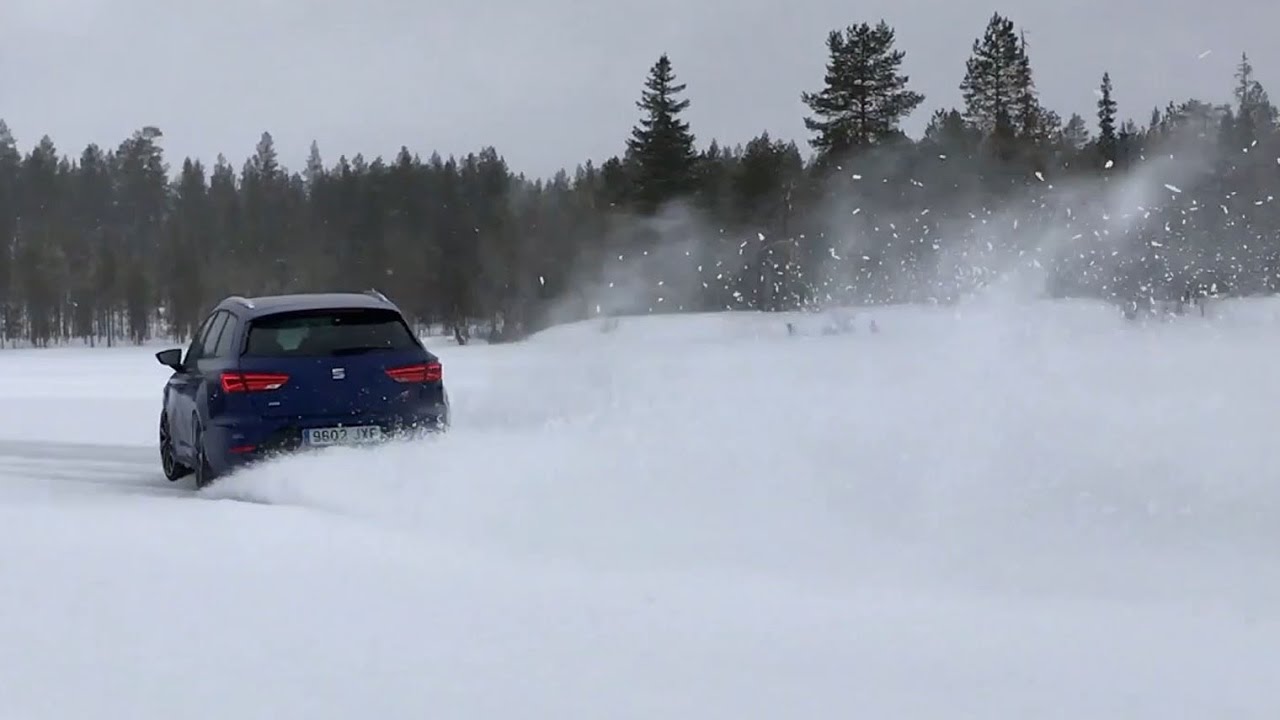 ANWB Vlog ijsracen met Seat bij Juha Kankkunen 2017