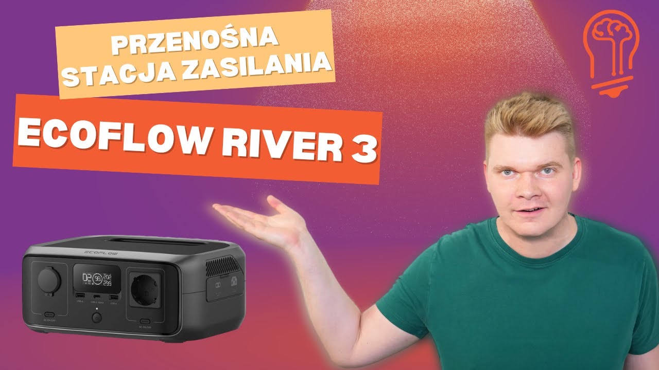 Recenzja przenośnej stacji zasilania EcoFlow River 3. Co zmieniło się względem EcoFlow River 2? 🤔☀️