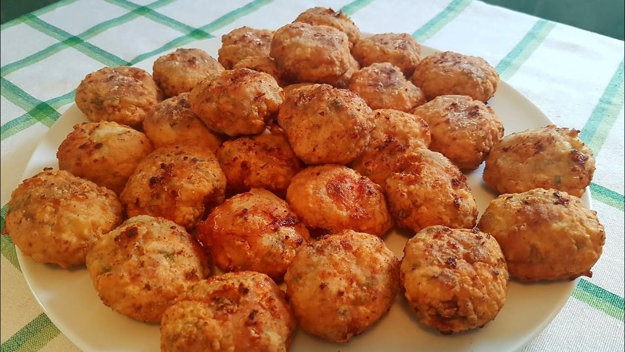 Chiftelute Din Carne de Porc - Reteta Usoara si Foarte Gustoasa