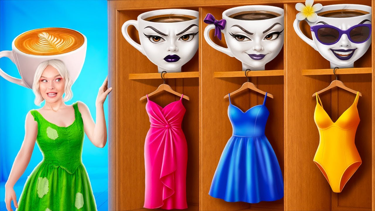 Van Espressona Signora Naar Ballerina Cappuccina!