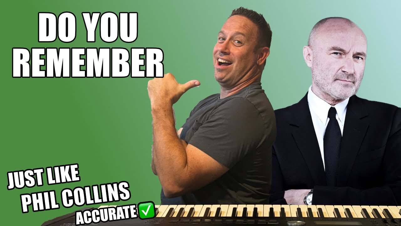 Learn To Play Piano | Do You Remember - Phil Collins | Accurate Lesson | Easy Tutorial