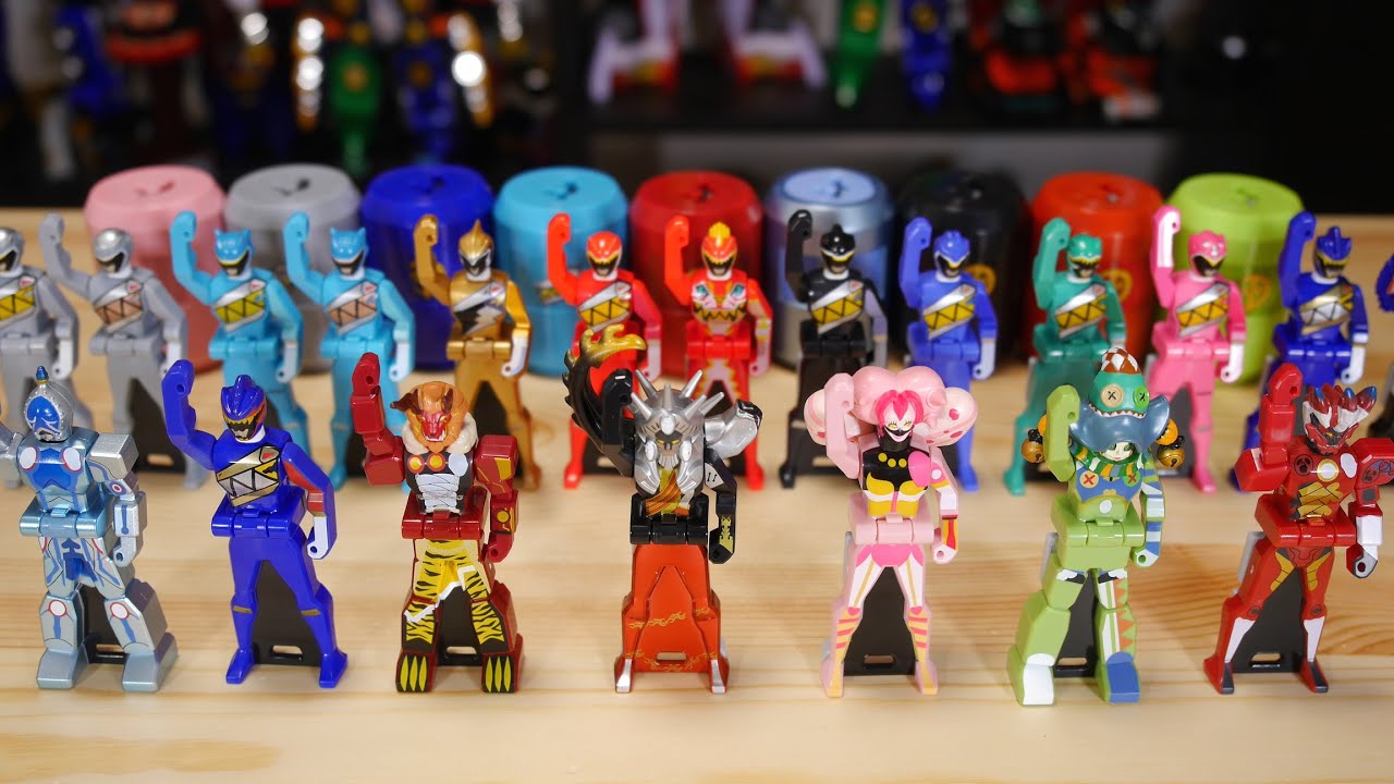 プレバンからデーボスレンジャーキーがやってきた！レビュー レンジャーキーセット 獣電戦隊キョウリュウジャー デーボス / Ranger Keys Set Dino Charge Review