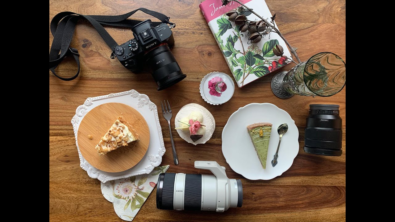 FOOD photography on budget | How to shoot food photography with a7s2, sony 70-200 f4 and 16-35 f4