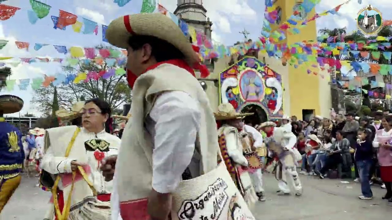 Danza de Arrieros de San Francisco Xochicuautla/Organización Santa María Magdalena - Popurrí 2