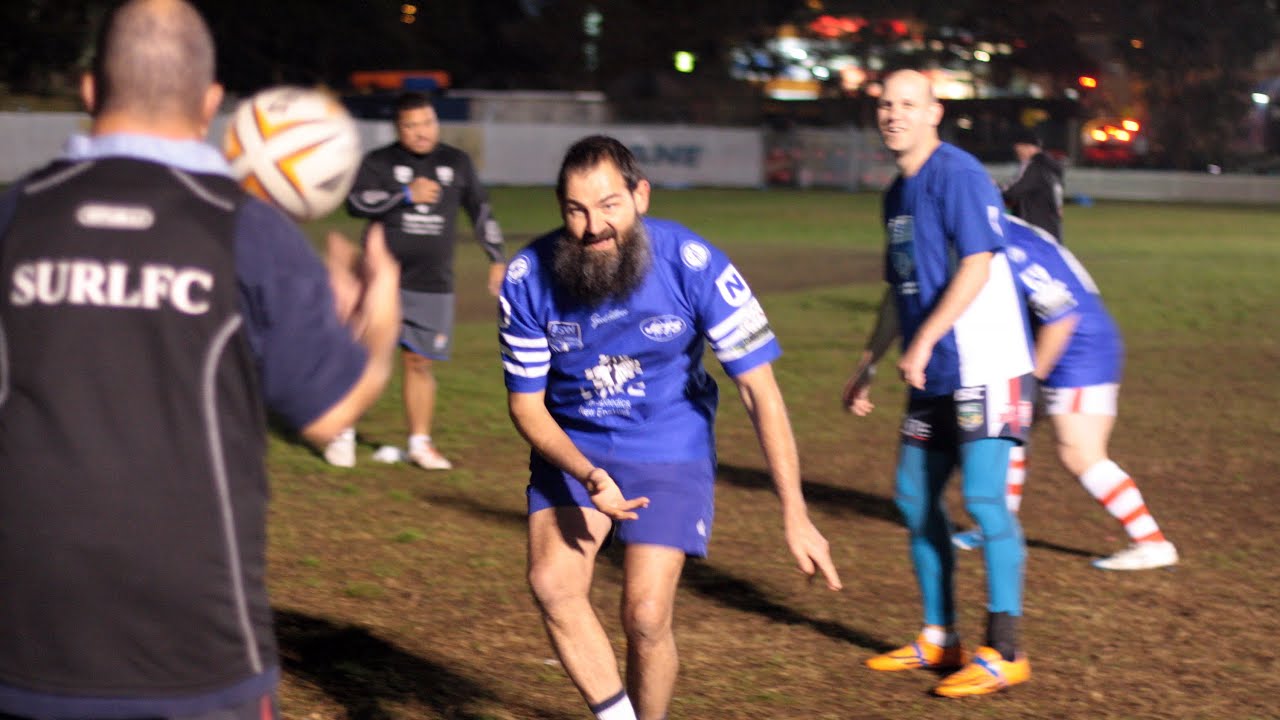 Full contact Rugby League for those with disabilities [HD] Life Matters, ABC RN