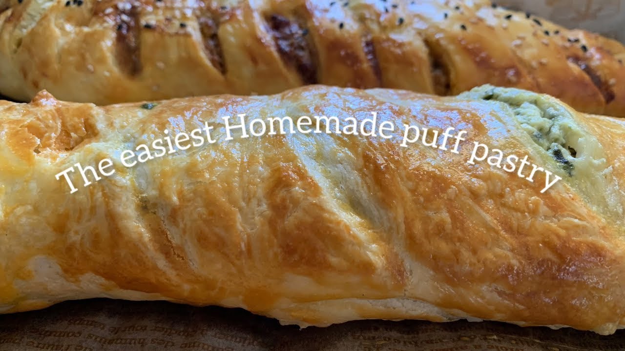 Quickest & Easiest Puff Pastry Recipe |less fat & calories guilt free eating | yummy spinach filling