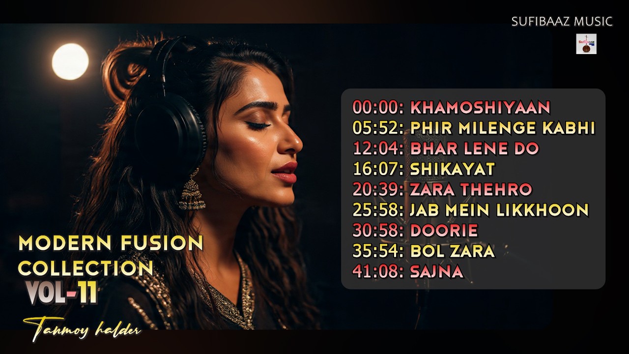 Modern Fusion Vol. 11 | Nonstop Sufi Fusion Songs 2026 | Coke Studio Style | Folk Fusion Mix