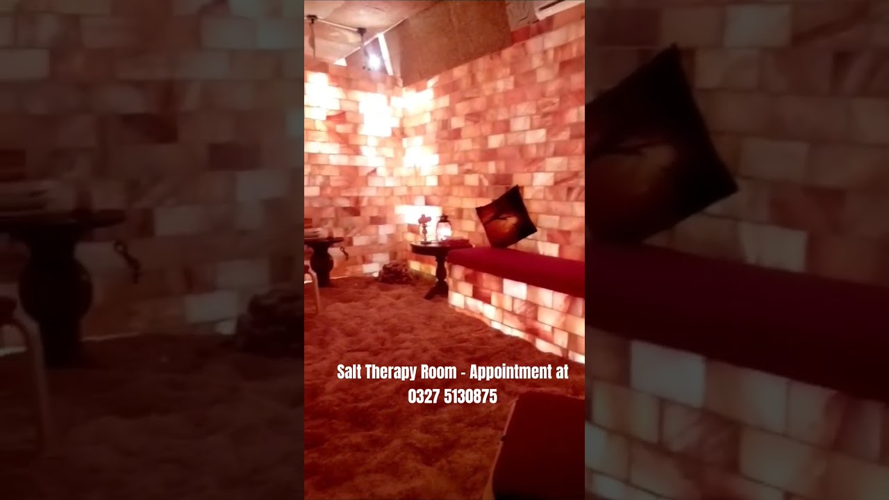 Building a Salt Therapy Room #therapy #room #building #detox #detoxify #construction #renovation