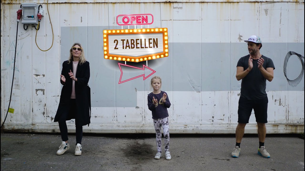 2 Tabellen|Sjov med Musmatik|Tabelsange, dans og klap