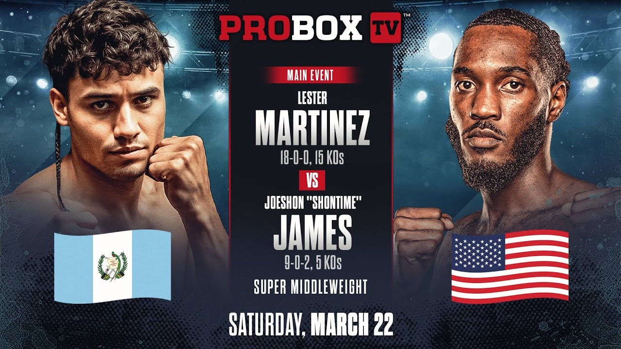 🔴   LIVE! ProBox Super Middleweight MAIN EVENT | WBA Female World Super Flyweight title #boxing