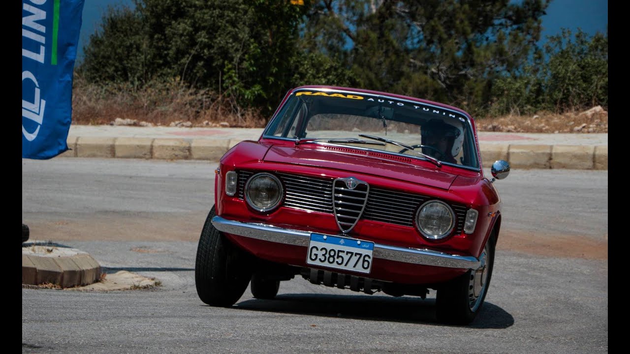 Raad Auto Tuning - Alfa Romeo Giulia Sprint GT 1600
