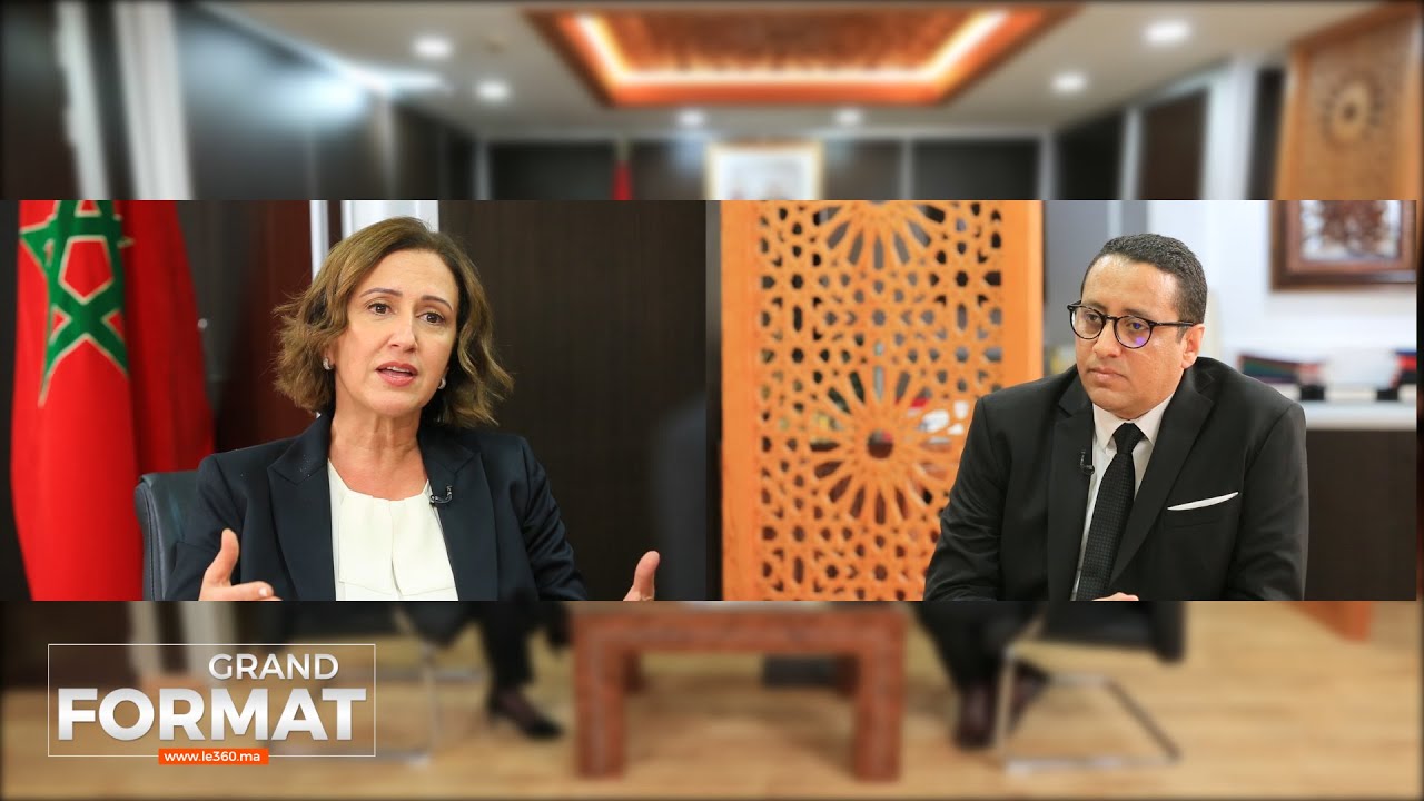 Entretien avec Fatim-Zahra Ammor, la ministre du Tourisme l Grand Format