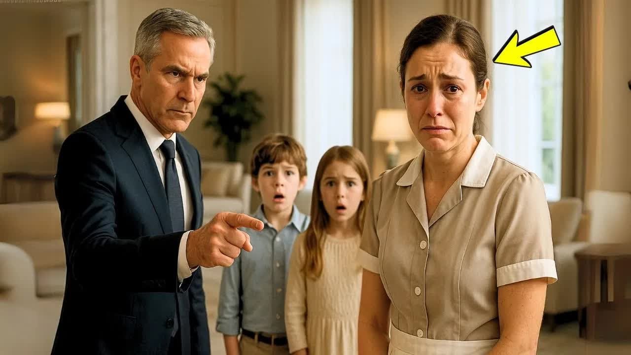 MILIONÁRIO DEMITE A BABÁ NA FRENTE DOS FILHOS... MAS O QUE ELA REVELOU NO TRIBUNAL...