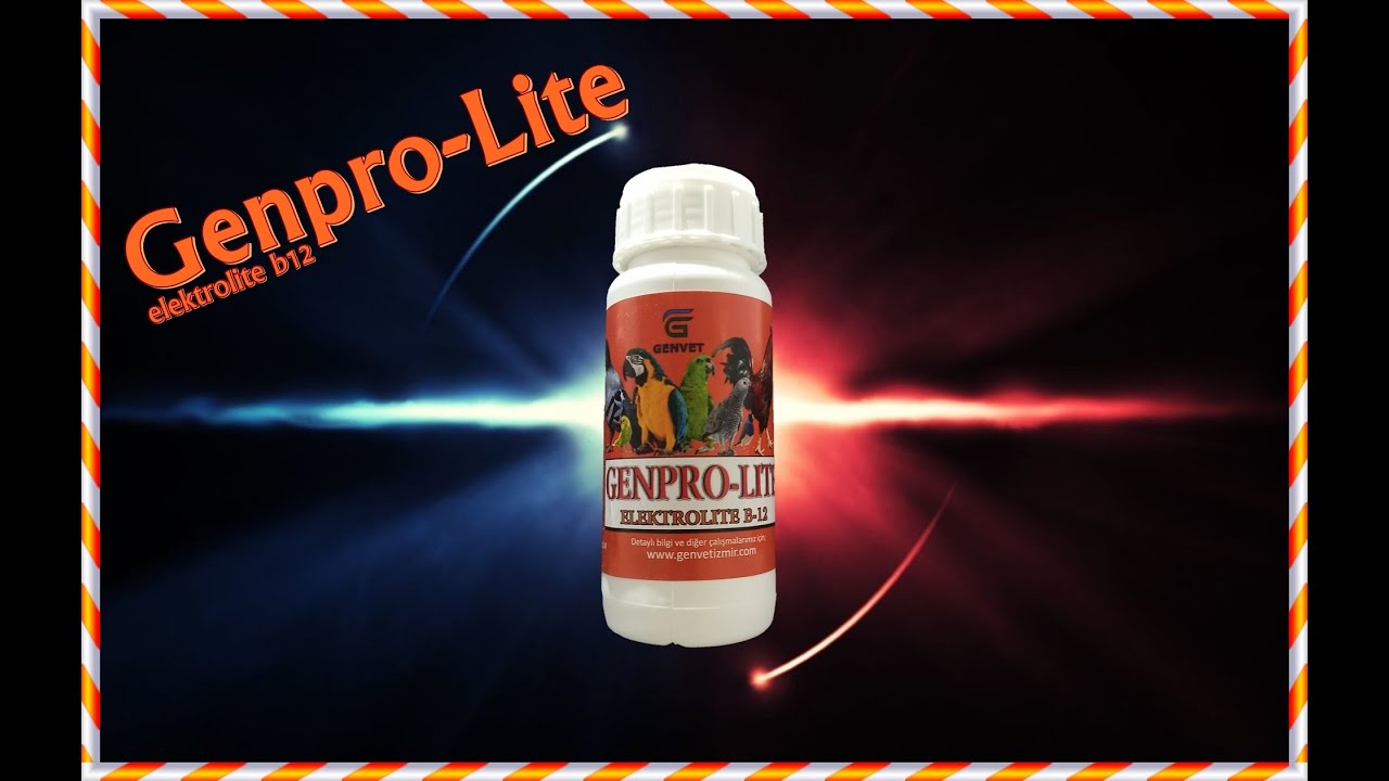 K&Uuml;MESLERİN VAZGE&Ccedil;İLMEZİ: GENPRO-LITE (ELEKTROLITE B-12)