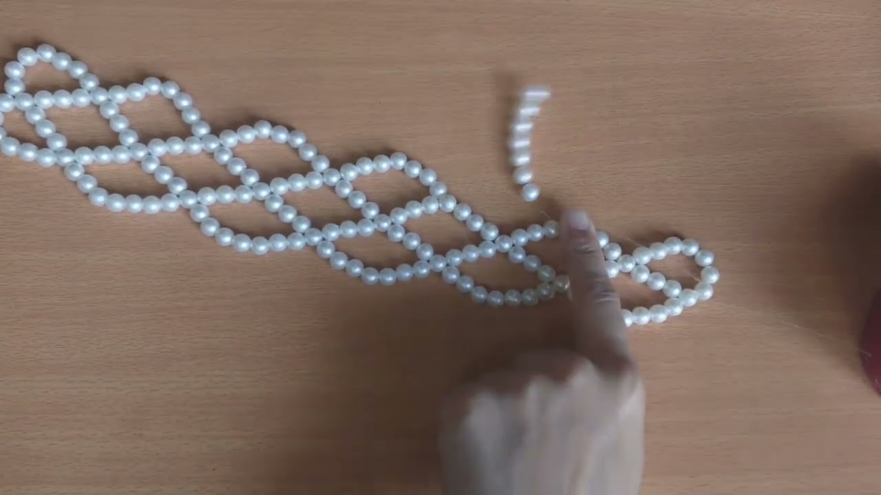 How to Add New Wire When Beading a Potli Bag | Invisible & Secure Join