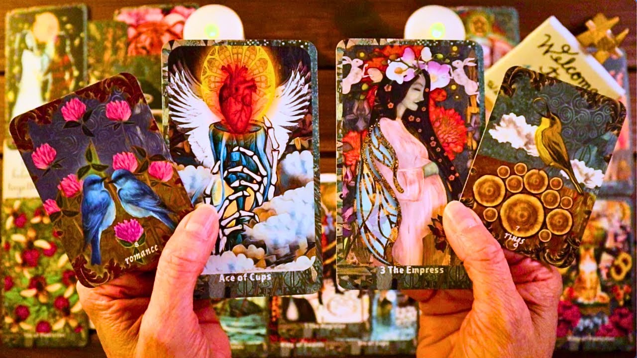 PREPARE!!! THE PERSON YOU&rsquo;RE WAITING ON IS ABOUT TO SHOCK YOU!!! 😲🔥❤️ LOVE TAROT