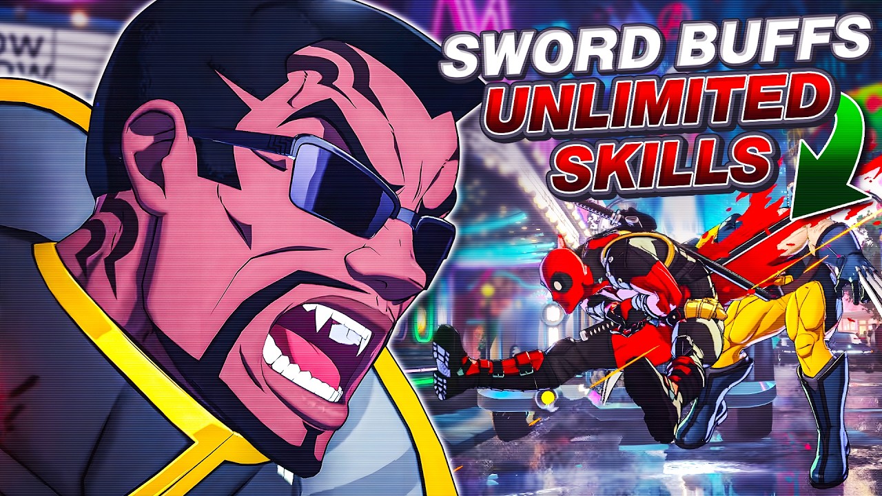 Блэйд НАКОНЕЦ-ТО в файтинге! Разбор команды Samurai Outriders из Marvel Tokon