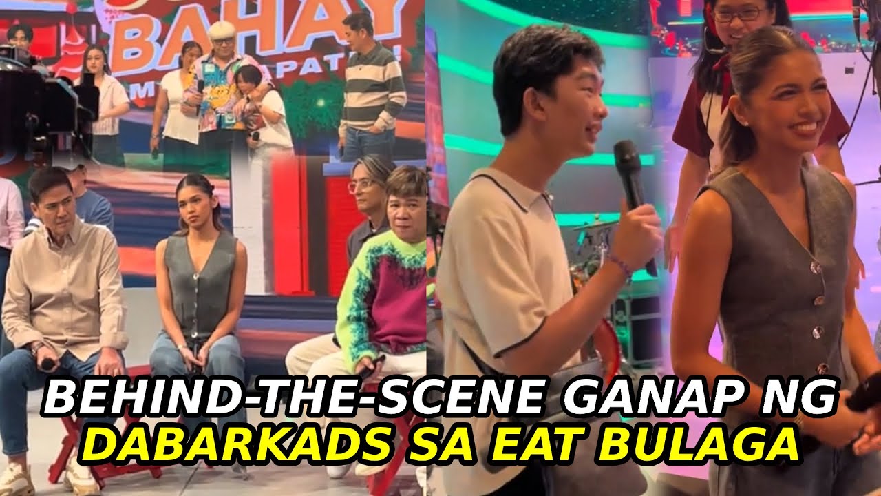Ilang Ganap Behind-The-Scene Sa Eat Bulaga Studio | Dabarkads Arrival | TVJ TV5 Jowapao | Ate Chikas